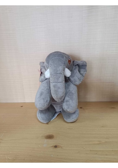 Fil Peluş Oyuncak 18 Cm Gri