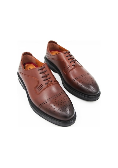 Forelli Tedd 43708 Erkek Klasik Ayakkabı - Taba-taba