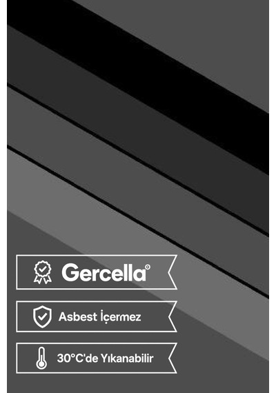Hediyeli Corsa Ütü Masası Kılıfı Bezi Örtüsü Açık Gri