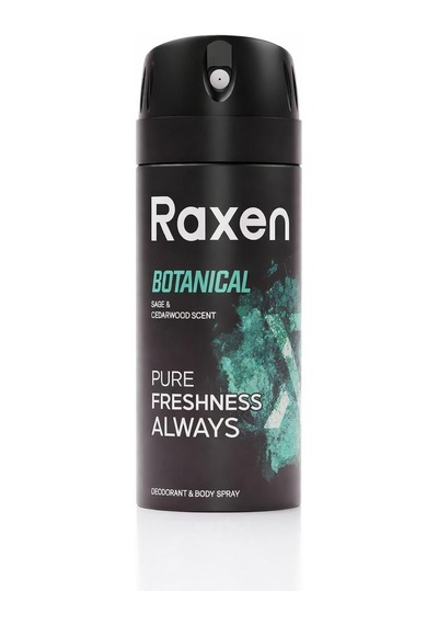 Erkek Deodorant Spreyi - Botanical Serisi - 150ml - Etkili Ter Kokusu Önleyici - Alüminyumsuz Ve Leke Bırakmayan Formül - Gün Boyu Ferahlık Veren Erkek Vücut Spreyi 95343994