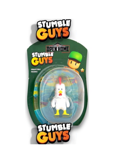 Stumble Guys 5 Cm Tekli Figür - Chicken 1 Adet
