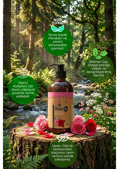 "3 Lü Büyük Boy 250 Ml Erotik Aromalı Masaj Yağı Vücut Bakım Ve Aromaterapi Etkili" - 581486496