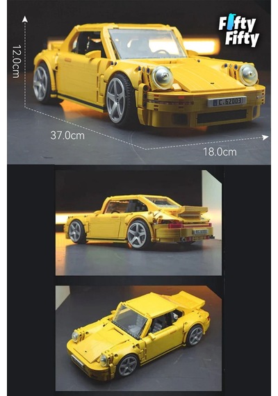Cada Ruf Ctr 2017 -c62003w 1515 Parça Profesyonel Oyuncak Yapım Seti