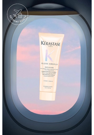 Kerastase Gloss Absolu Insta Glaze Elektriklenmeye Saç Bakım Kremi 75 Ml