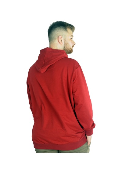 Mode Xl Büyük Beden Eşofman Üstü 2Ip Basic 20569 Bordo 001 Mode Xl Büyük Beden Eşofman Üstü 2Ip Basic 20569 Bordo 001