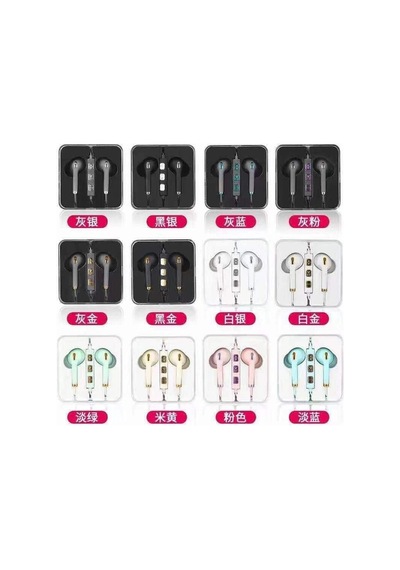 Northcity Earpro Tasarımlı Microfonlu Kulaklık Renkli 3.5mm Bx