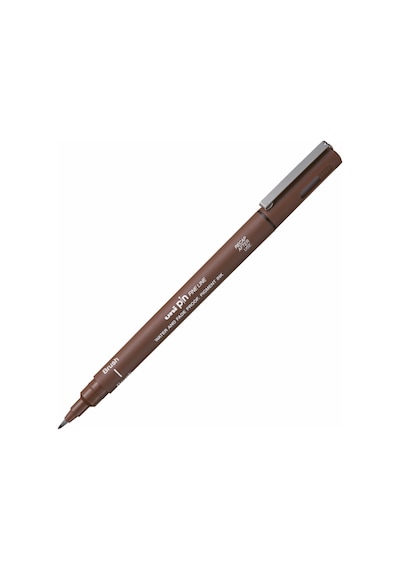 Uni-Ball Pınbr-200 Sepya Fine Line Kalem
