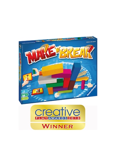Ravensburger Make'n Break.