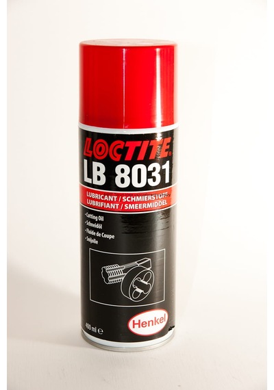 Loctite 8031 Sprey Kesme Yağı 400ml