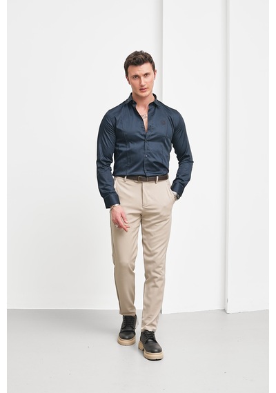 Modefendi Regular Fit Gömlek Lacivert