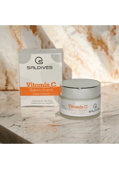 Saldives Vitamin C Yüz Kremi 50 ML