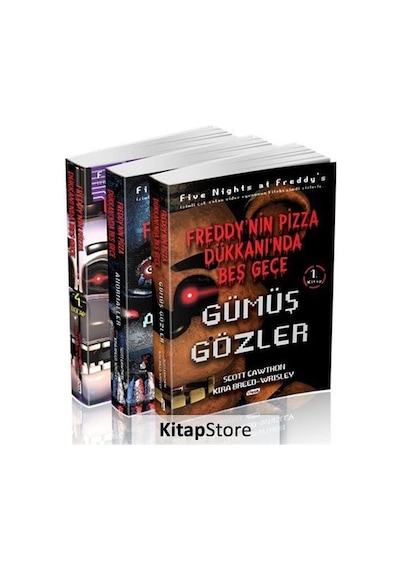 Freddy'Nin Pizza Dükkanı'Nda Beş Gece 3'Lü Set / Scott Cawthon