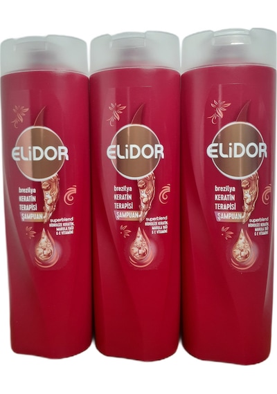 Brezilya Keratin Terapisi Şampuan 400 Ml X 3 Adet