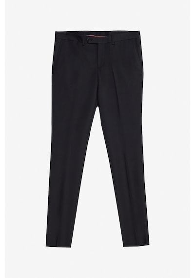 AC&Co / Altınyıldız Classics Erkek Sıyah Slim Fit Dar Kesim Kırlangıç Yaka Kapak Cepli Yelekli Takım Elbise Siyah AC&Co / Altınyıldız Classics Erkek Sıyah Slim Fit Dar Kesim Kırlangıç Yaka Kapak Cepli Yelekli Takım Elbise Siyah