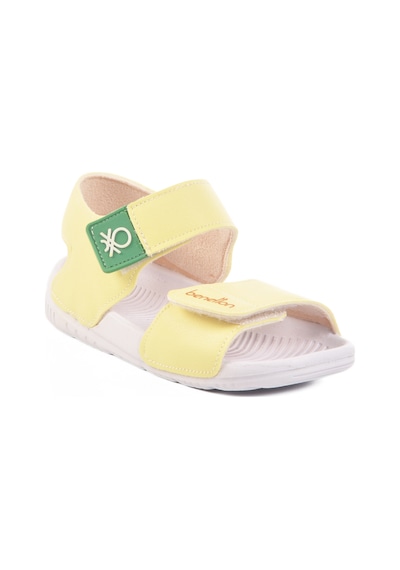 United Colors Of Benetton Bn-1252 B Sarı Çocuk Sandalet