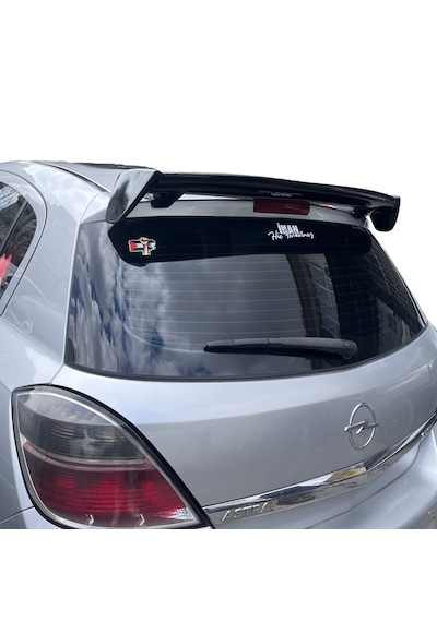 Opel Astra H Hb Üniversal Spoiler Boyasız Plastik