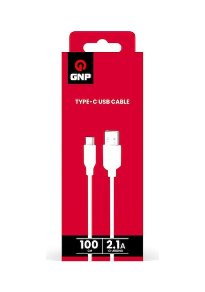 GNP 2.1mah Type-C Kablo 100cm (GENPA Garantili)