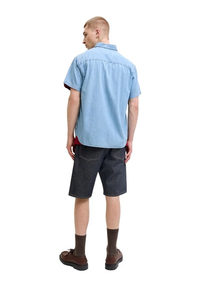 Jack & Jones Jjıalex Erkek Şort Mavi