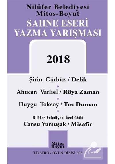 Sahne Eseri Yazma Yazışması 2018- Mitos Boyut Yayınları