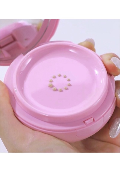 Unleashia Don't Touch Glass Pink Cushion Fondöten 21N Hyaline