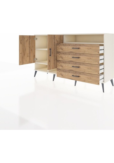 Hyperion Konsol 5 Raflı 4 Çekmeceli 2 Kapaklı 176x44x99 Aytaşı-çam Aytası/atlas Çam - Aytası Hyperion Konsol 5 Raflı 4 Çekmeceli 2 Kapaklı 176x44x99 Aytaşı-çam Aytası/atlas Çam - Aytası