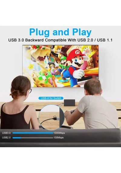 Lexroo 2 İn 1 Gigabit Ethernet Adaptör