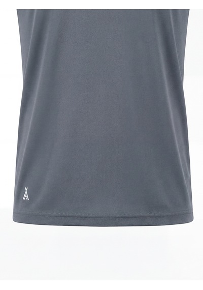 Orendahill Erkek Spor Tişört Hızlı Kuruyan Esnek Regular Fit Basic Gym Activewear Antrasit