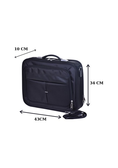 Lüx Kasalı Siyah Evrak, Laptop, Notebook Çantası Karışık