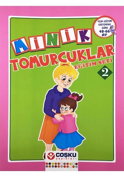 4-5 Yaş Minik Tomurcuklar Okul Öncesi Eğitim Seti