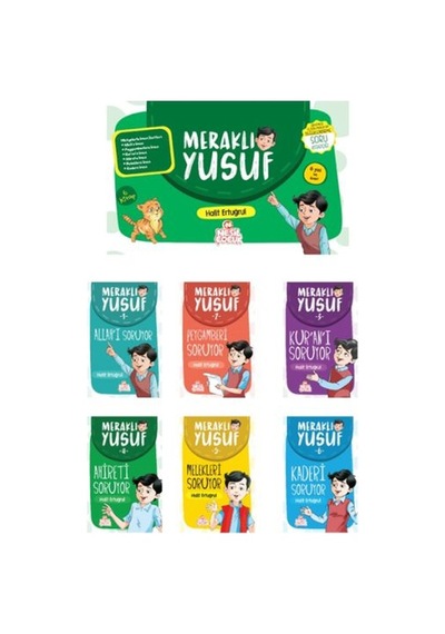 Meraklı Yusuf - Hikâyelerle İman Şartları - Fglt-772264