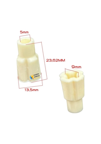 Arzum Uyumlu Ar1004 Soprano Max Hareket Aktarıcı, Dişli, Kaplin, Kavrama Parçası, Motor Burcu 3adet
