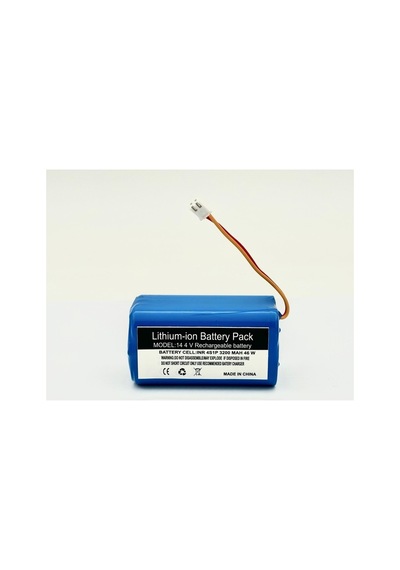 Shark Rv915s Robot Süpürge 3200 Mah 14.4 V Batarya  Uyumlu Uzun Ömürlü, Yüksek Performans Pil