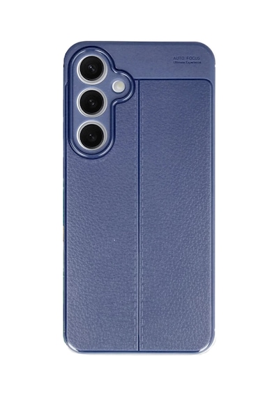 Bezos Samsung Galaxy S24 Fe Uyumlu Kılıf Auto Focus Kapak - Lacivert Dmc