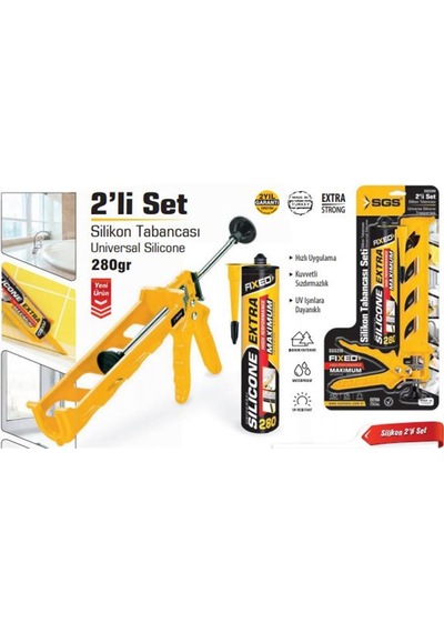 2 Li Silikon Set Sgs280