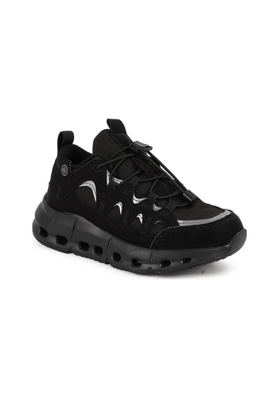 Pepino 2345 Ayakkabı Gf Çocuk Stoperli Hızlı Bağcıklı Havalandırma Kanallı Kalın Taban Sneaker Siyah Pepino 2345 Ayakkabı Gf Çocuk Stoperli Hızlı Bağcıklı Havalandırma Kanallı Kalın Taban Sneaker Siyah