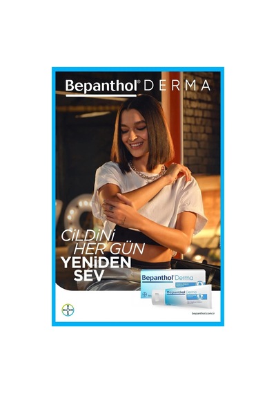 Bepanthol Derma Onarıcı Bakım Merhemi 50 Gr