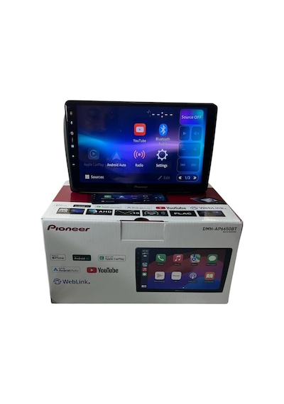 Fiat Doblo-opel Combo Pioneer 4-64 Tam Profesyonel Oem Multimedia 9"