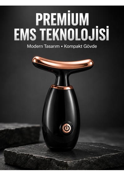 Kırışıklık Karşıtı Ultrasonik Titreşimli Yüz Masaj Aleti Yeni Nesil - Lisinya Çok Renkli