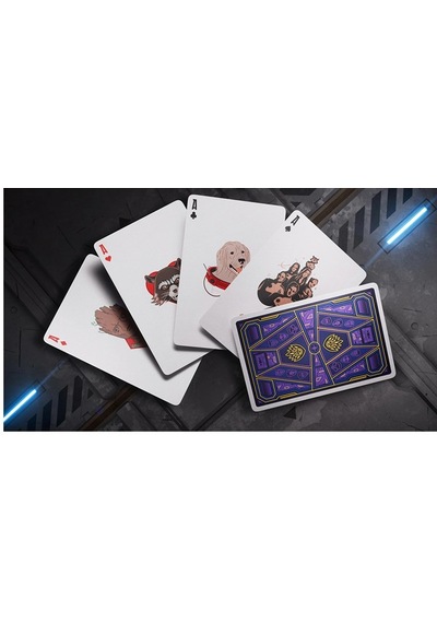 Theory11 Guardians Of The Galaxy Premium Oyun Kağıdı Limited Edition Koleksiyonluk İskambil Kartları