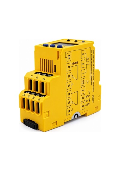 Bender Rcm420-d-1 Kalıntı Akım İzleme Cihazı Endüstriyel Elektrik Güvenliği