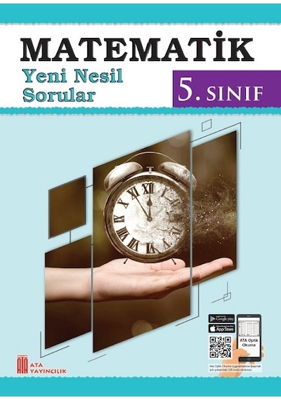 Ata 5.sınıf Türkçe-matematik-fen Bilimleri-sosyal Bilgiler Yeni Nesil Sorular