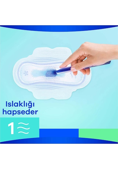 Orkid Ultra Extra Hijyenik Ped Uzun Ekonomik Paket 14'lü