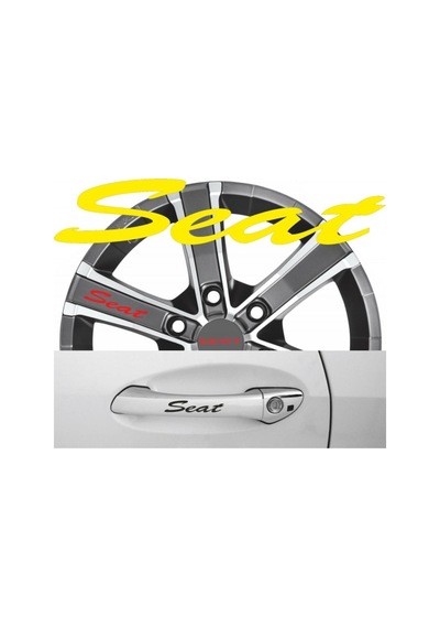 Seat Kapı Kolu Sticker Yapıştırma 8Adet