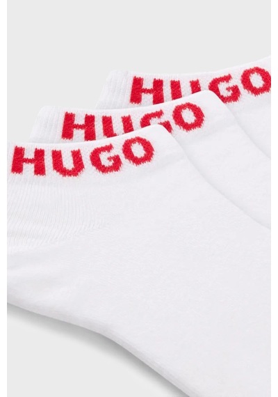 Hugo Erkek Çorap 50516405 100 Beyaz-kırmızı Beyaz-kırmızı