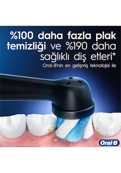 Oral-b İo 6 Smile Şarjlı Diş Fırçası - Siyah
