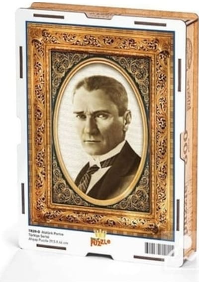 ATATÜRK PORTRE 500 PARÇA