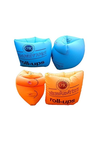 Conhencı Çocuk Yüzme Kolluğu Mavi/turuncu, 4 Adet 076111 Mavi - Turuncu