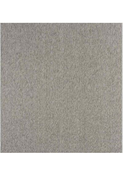 Gri Dokuma Görünümlü Modern Halı - L662grbo
