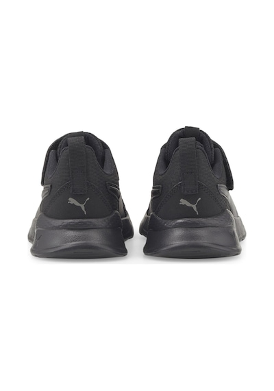 Puma Anzarun Lite Ac Siyah Erkek Çocuk Spor Ayakkabı 101346710 Gri - Siyah