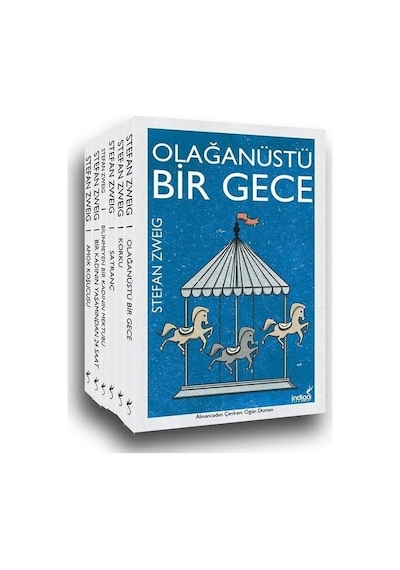 Stefan Zweig Seti 6 Kitap